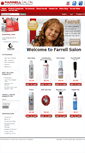 Mobile Screenshot of farrellsalon.com